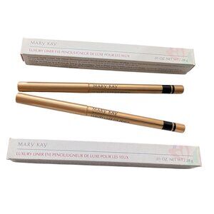 Mary Kay Luxury Liner Eye Pencil Charcoal #5470 Discontinued NOS Lot of 2 HTF